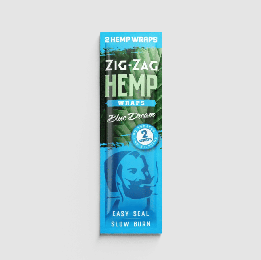 Zig Zag Hemp Blunt Wrap - Blue Dream - Zig Zag -  - $2 - Paraphernalia