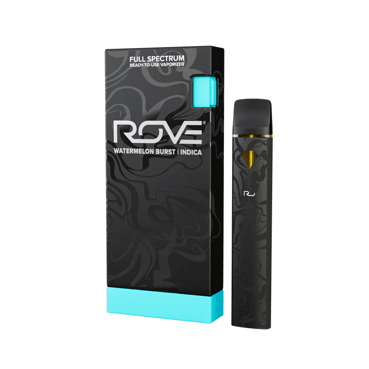 Watermelon Burst 1g RTU Live Resin Diamond Vaporizer - ROVE -  - $50 - Disposable Vapes