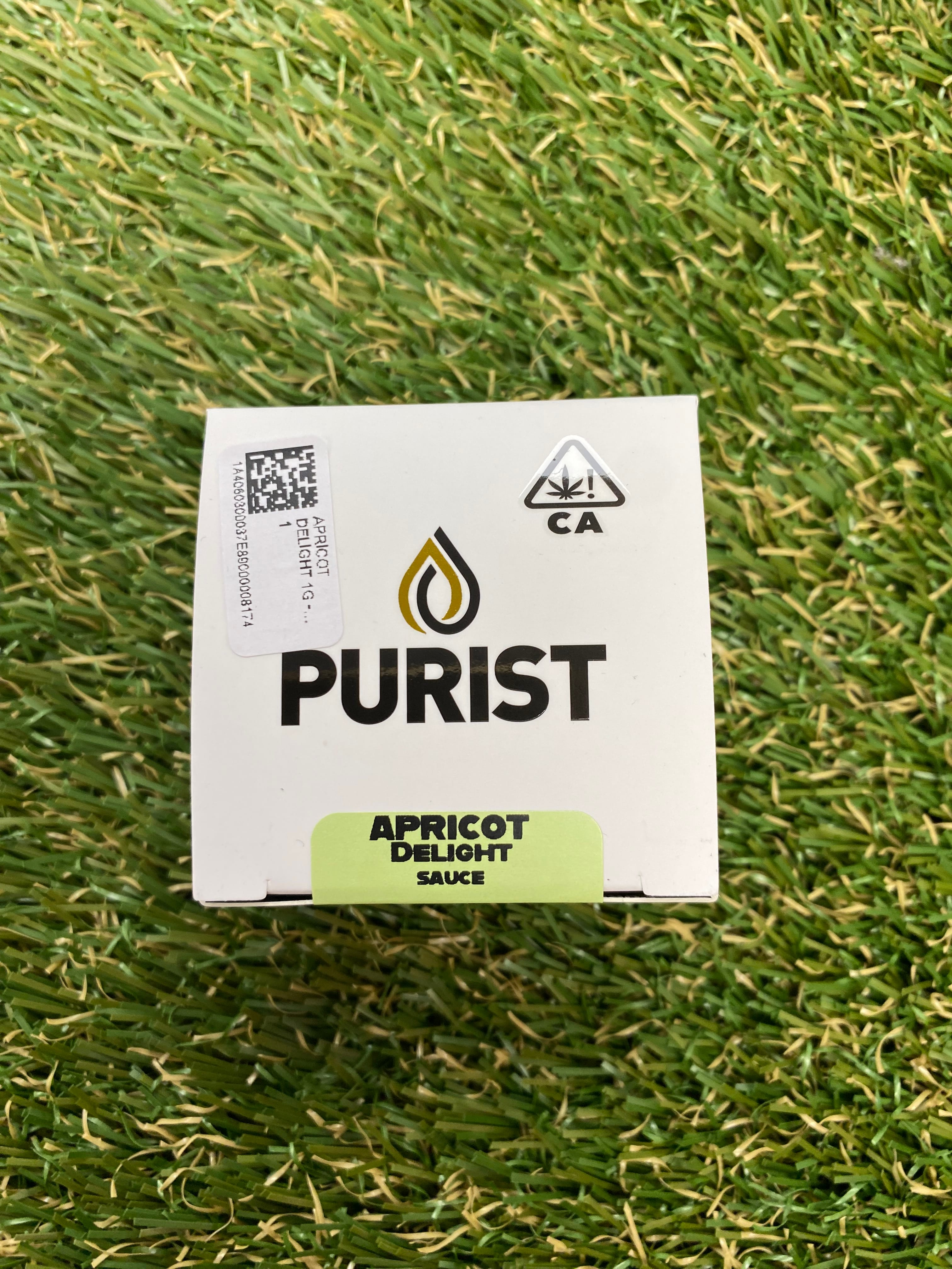APRICOT DELIGHT 1G - SAUCE - PURIST -  - $17.20 - Extract (weight - each)