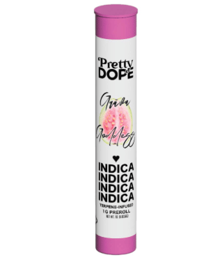 Infused Pre-Roll - Guava Goddess - Pretty Dope -  - $8 - Pre-Roll