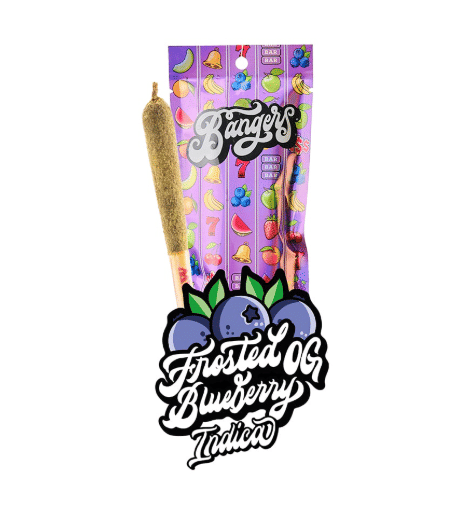 Infused Frosted Blueberry - Single (1.2g)