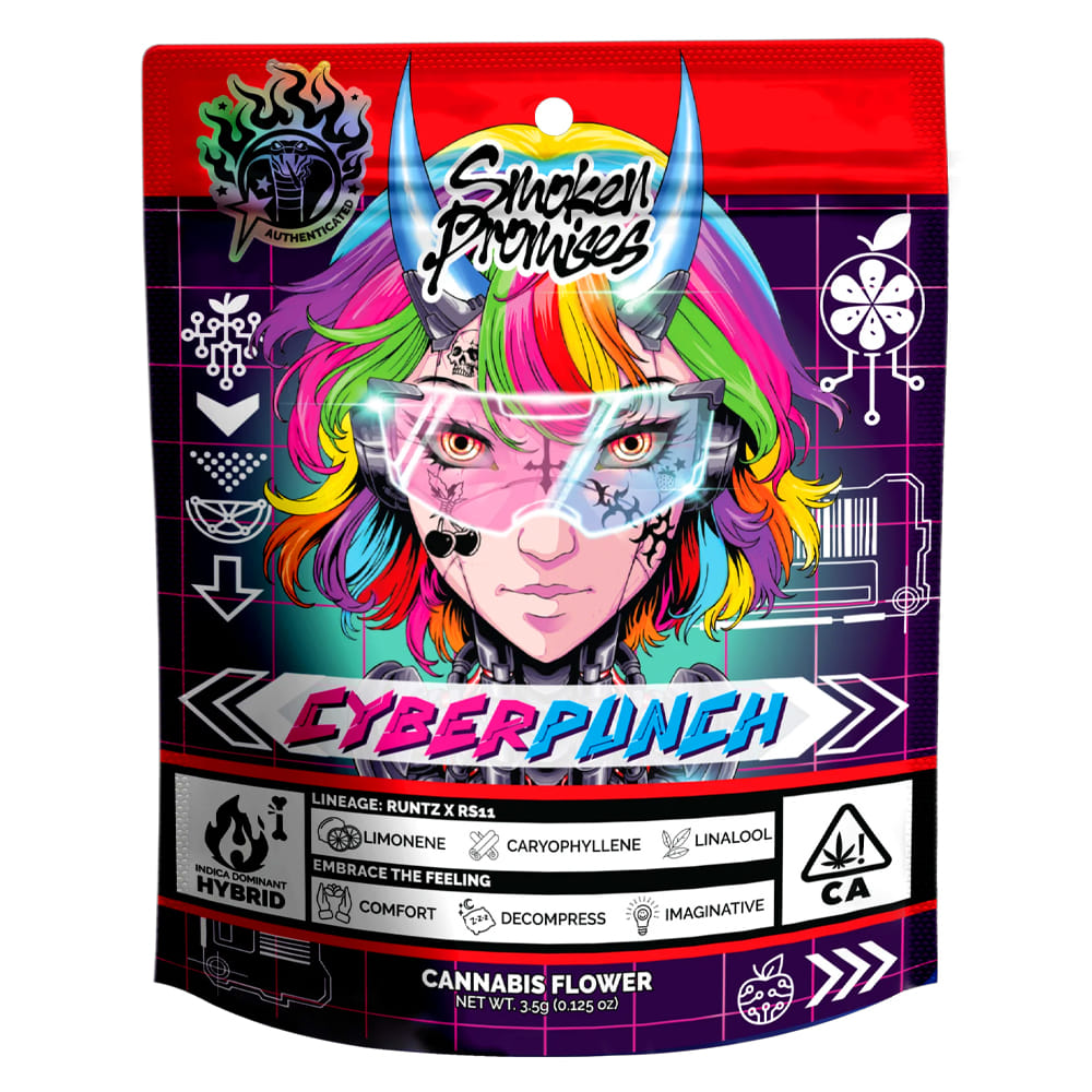 Smoken Promises — Cyberpunch