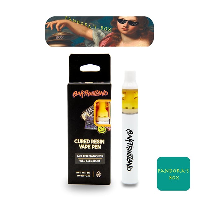 Pandora Box 1G Cured Resin Disposable