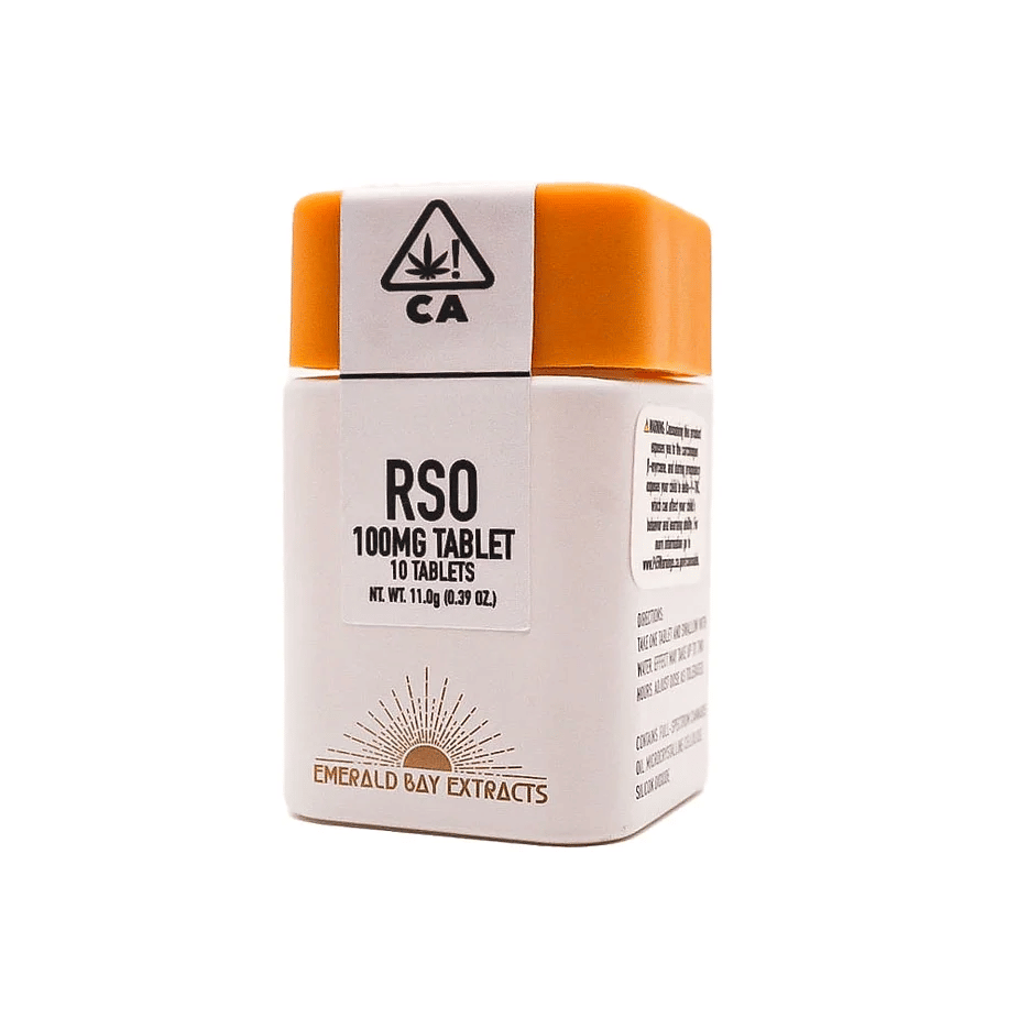 Emerald Bay Extracts: Blue Dream RSO Tablets