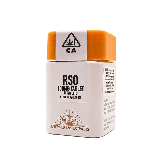 Emerald Bay Extracts: Blue Dream RSO Tablets