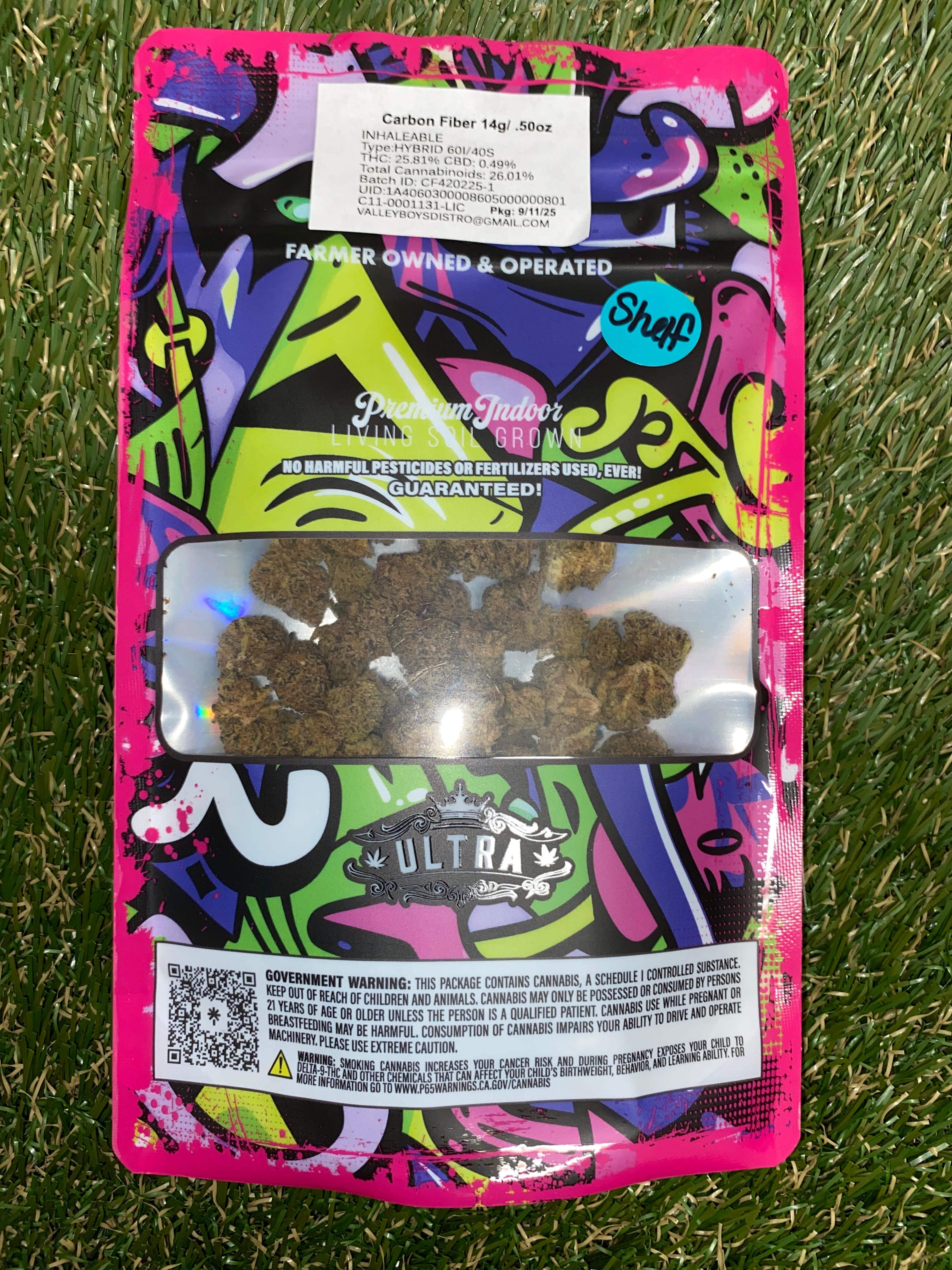 CARBON FIBER 14G - ULTRA -  - $36 - Flower