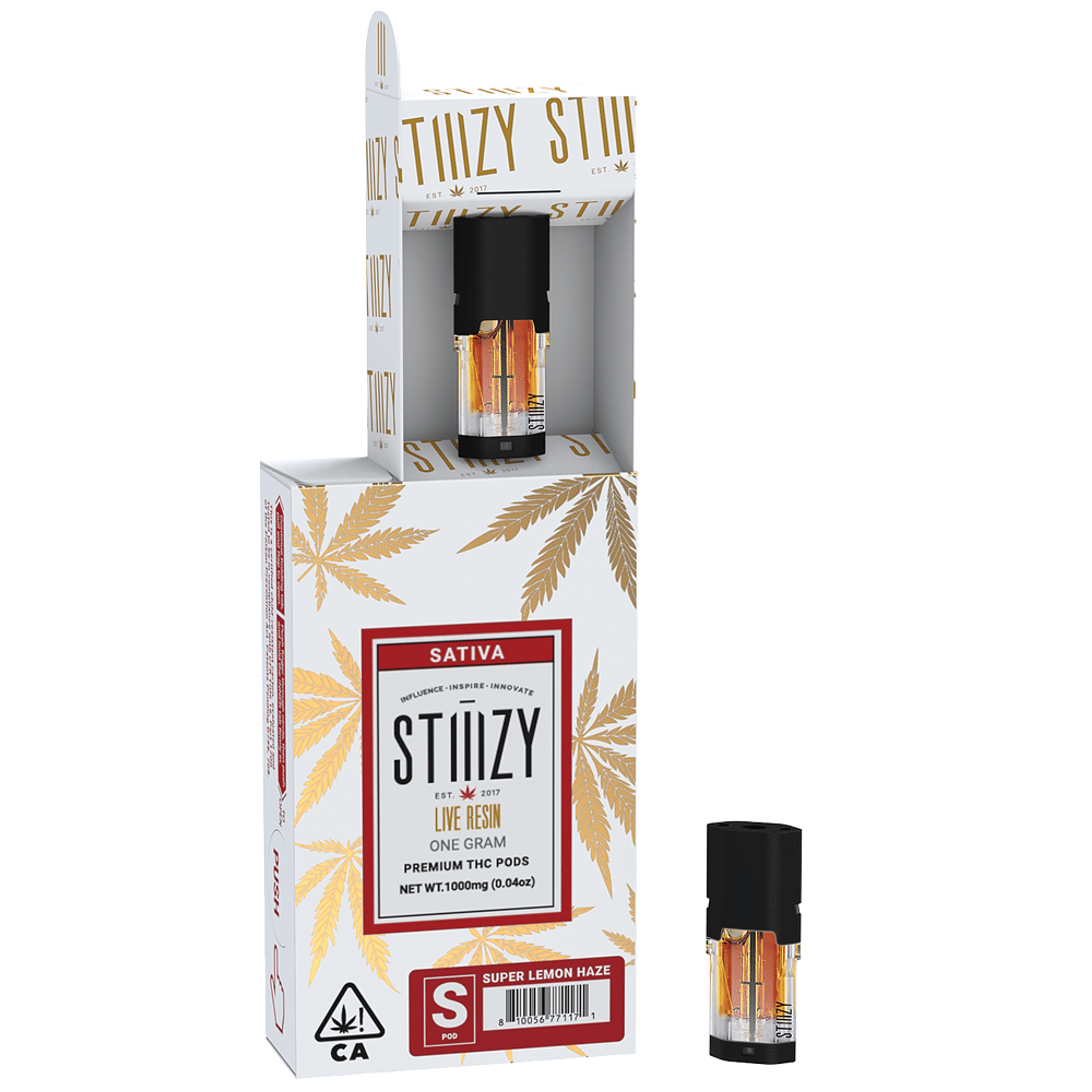 Super Lemon Haze Pod (1G) - Stiiizy - null - $25 - Cartridge