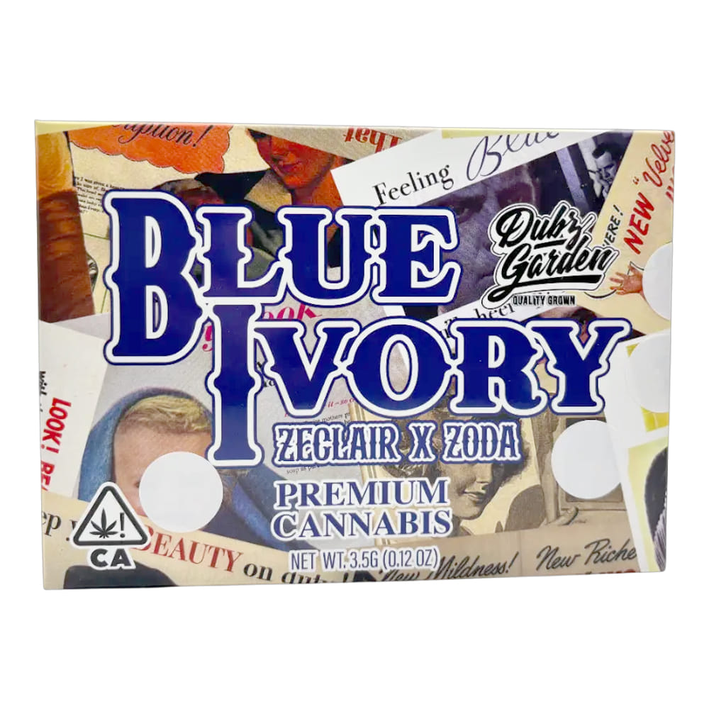 Blue Ivory 25.87% - 3.5g - Dubz Garden - Eighth - $56 - Flowers