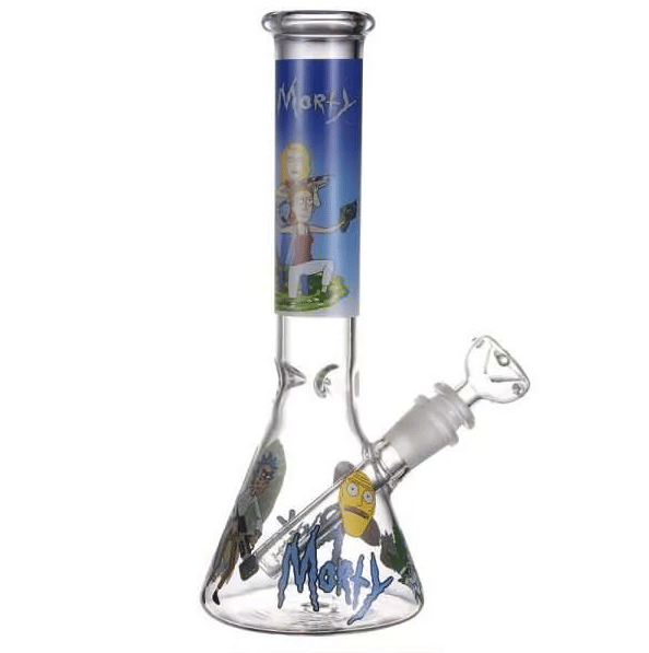 Medium Graphic Design Water Pipe -  - $31.99 - Accessories / Non-MBT Taxable Products