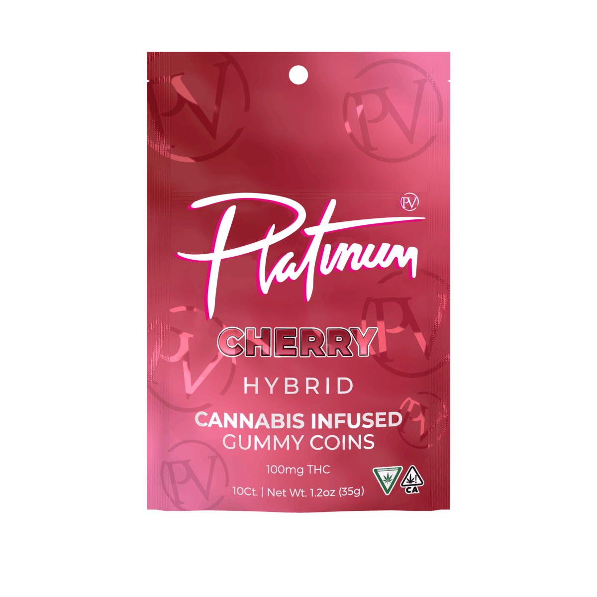 Platinum Vape — Cherry