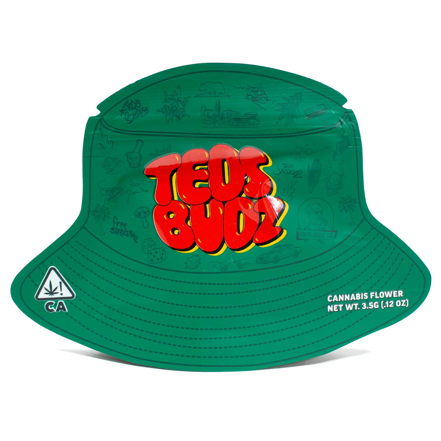 Zuava 34% (I/H) 3.5g *SPECIAL PRICING* - Teds Budz - Eighth - $55 - Exotic Eighths - Buy 8 Mix & Match get 13.5% Off PLUS $.01 Punch T1 Rosin