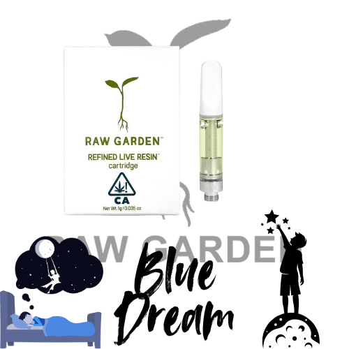 Blue Dream 1G Live Resin Cartridge