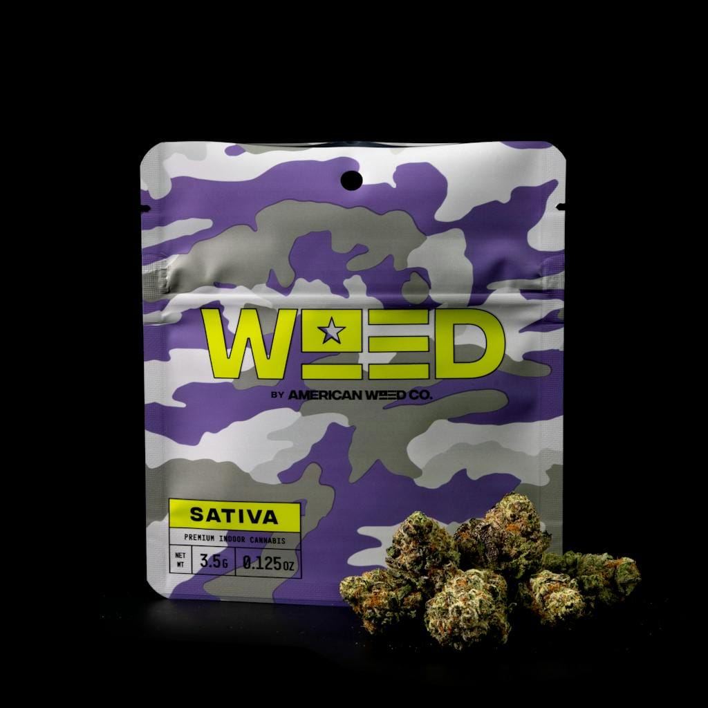 Lemonade Haze - 3.5g - American Weed Co. - 3.5g - Sativa - $23 - Flower/Infused Flower (3.5 Grams)