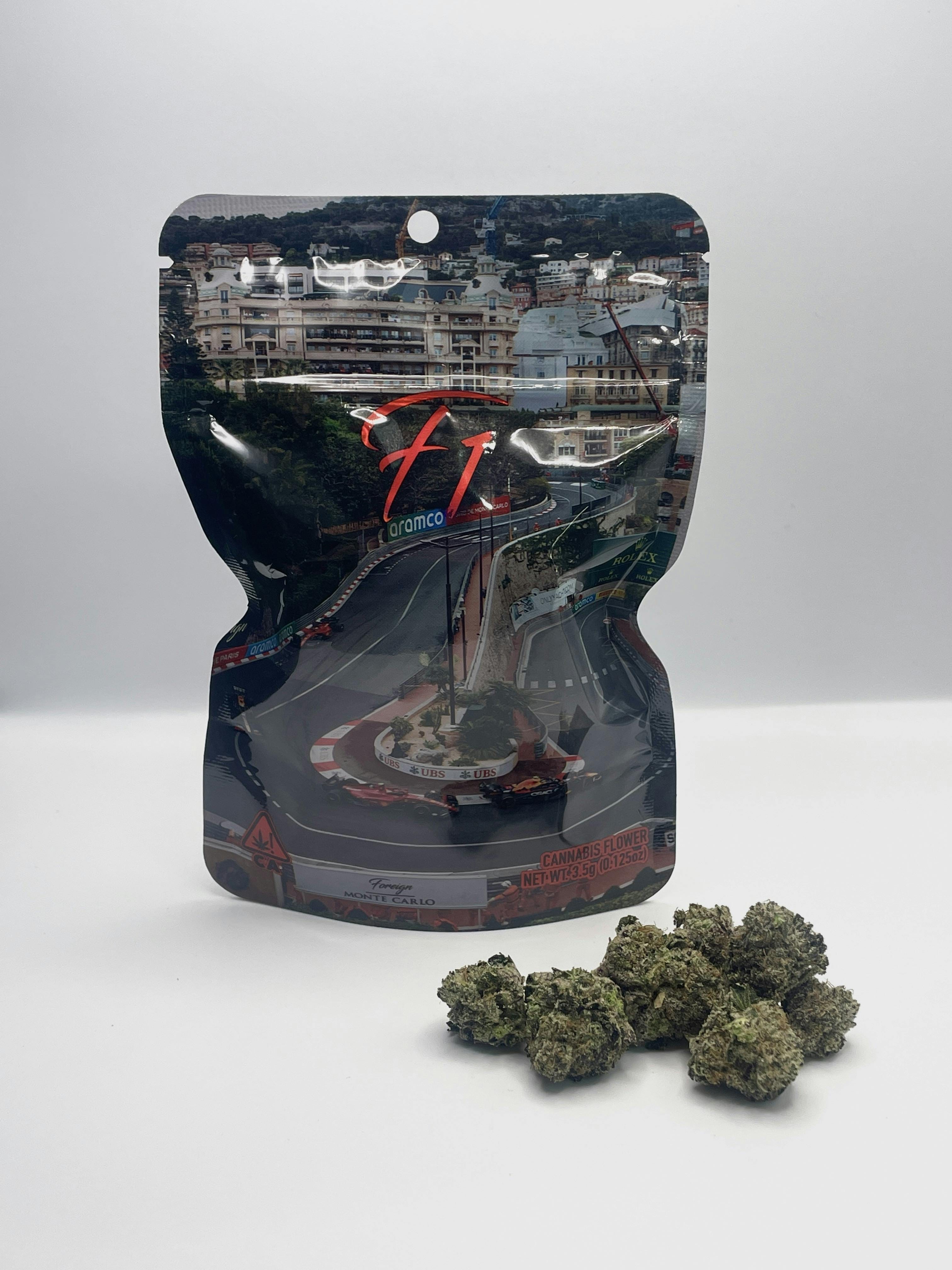 F1 Foreign Genetics 3.5g - Foreign Genetics - F1 Foreign - $35 - Flowers