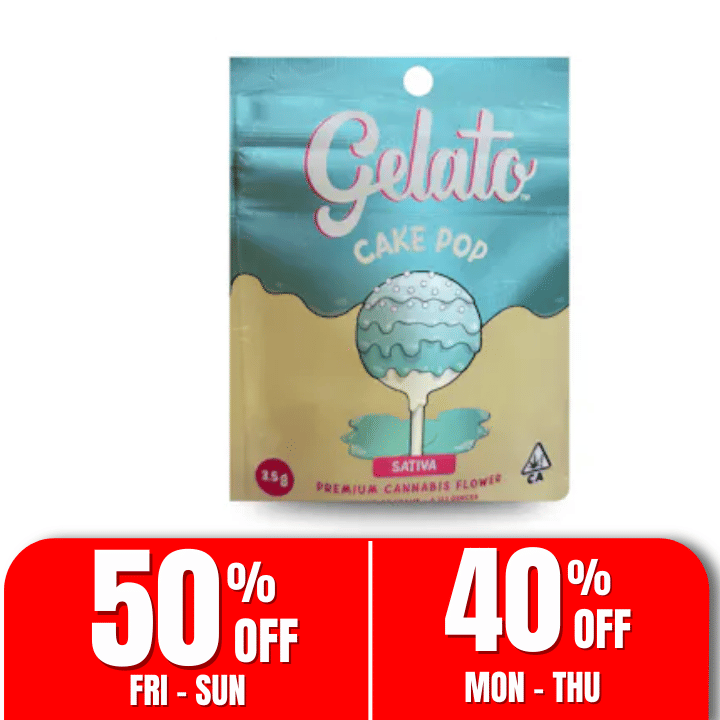 Gelato | 3.5g - Cake Pop - Gelato -  - $31 - Flowers