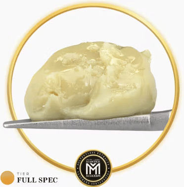 Full Spec Live Rosin - Garlic Juice - Master Makers -  - $38 - Concentrate