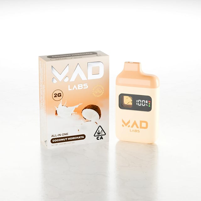 Mad Labs - Coconut Horchata - All-in-One Gold Edition 2G