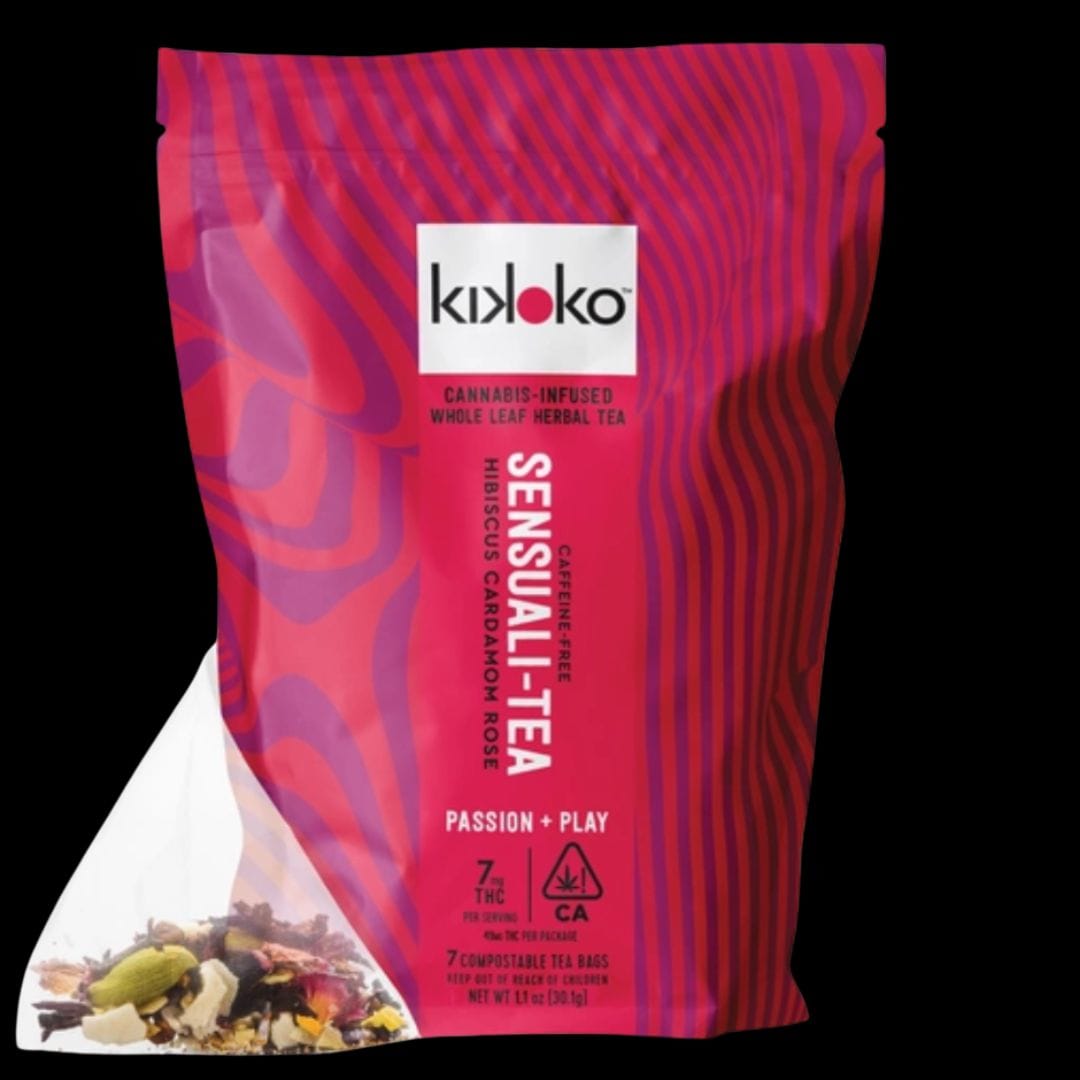 KIKOKO — Sensuali-tea Hibiscus Cardamom Rose