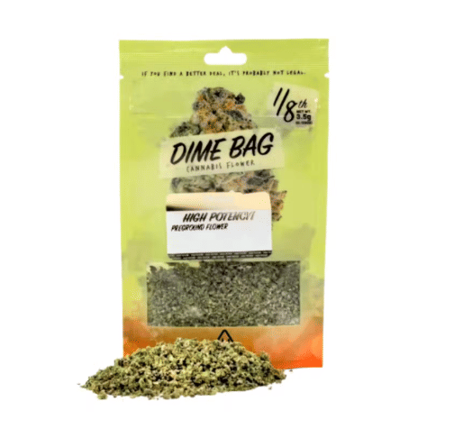 DIME BAG — SHAKE