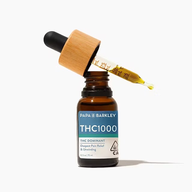 Releaf Tincture - 1000mg THC - 15mL