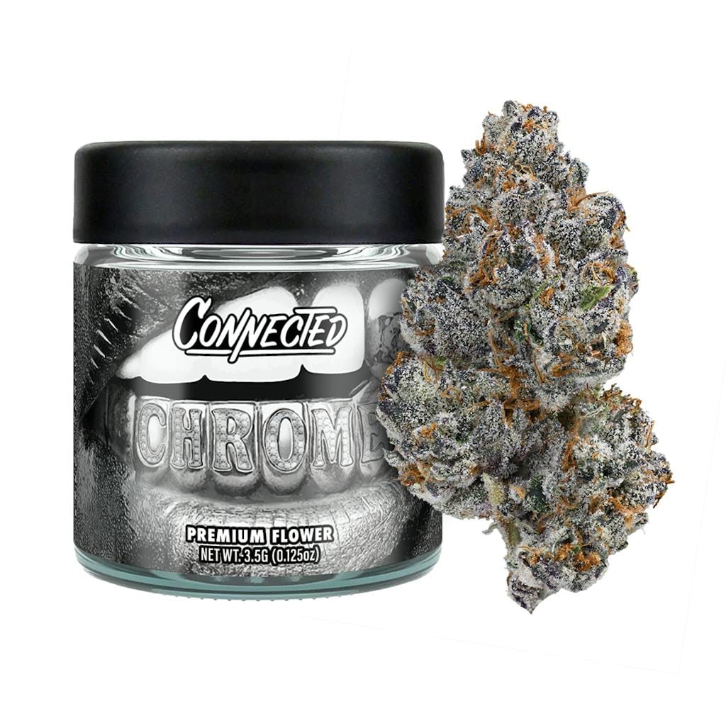 Chrome 3.5g - Connected -  - $45.75 - Flower