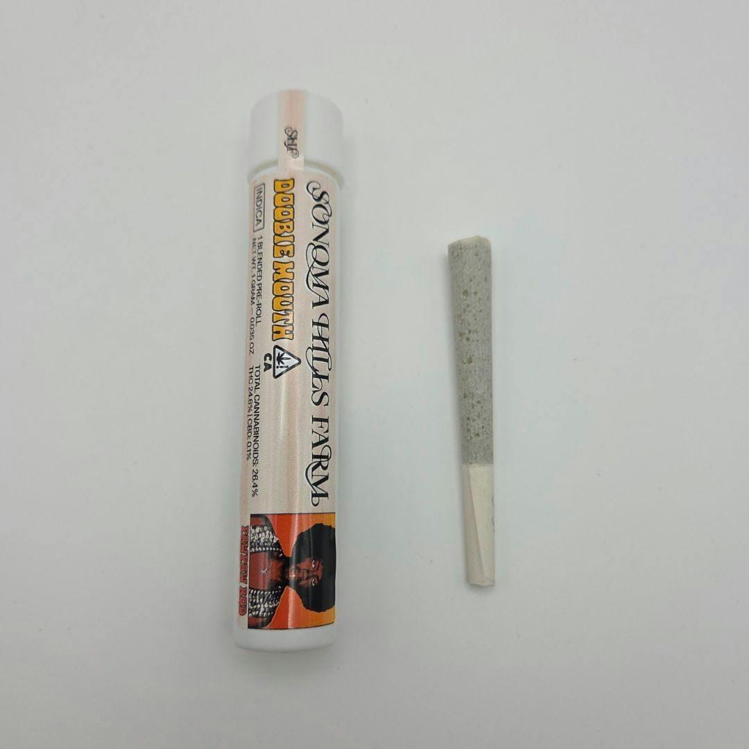 Doobie Mouth 1g Pre-Roll - Sonoma Hills Farm -  - $10 - Preroll