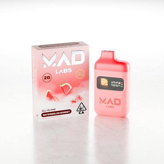 Mad Labs - Watermelon Sorbet - All-in-One Gold Edition 2G