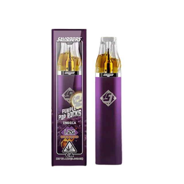 Purple Pop Rocks Live Resin Diamonds AIO 1.2g