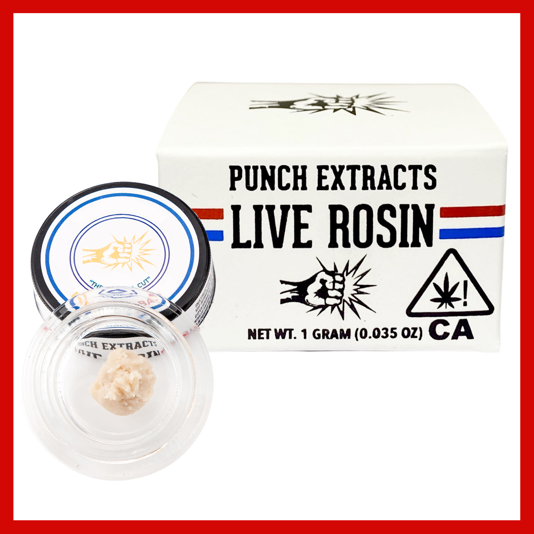 Flow State (H) Tier 2 - Live Rosin Badder 1g - Punch Extracts - Flow State (H) - $40 - Concentrates