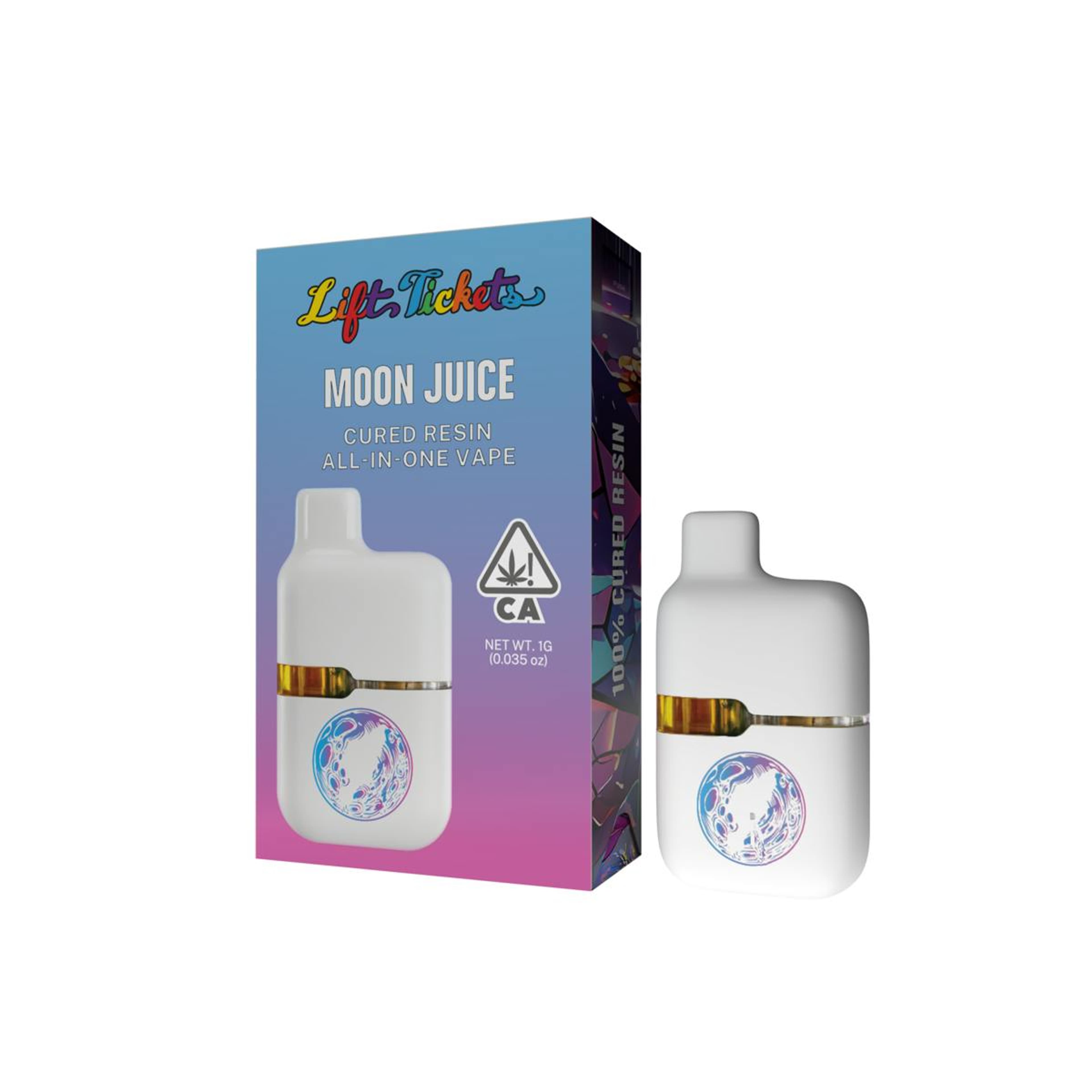 Moon Juice | Super Sonic All In One Vape - 1g - Lift Tickets - - $35 - Disposables