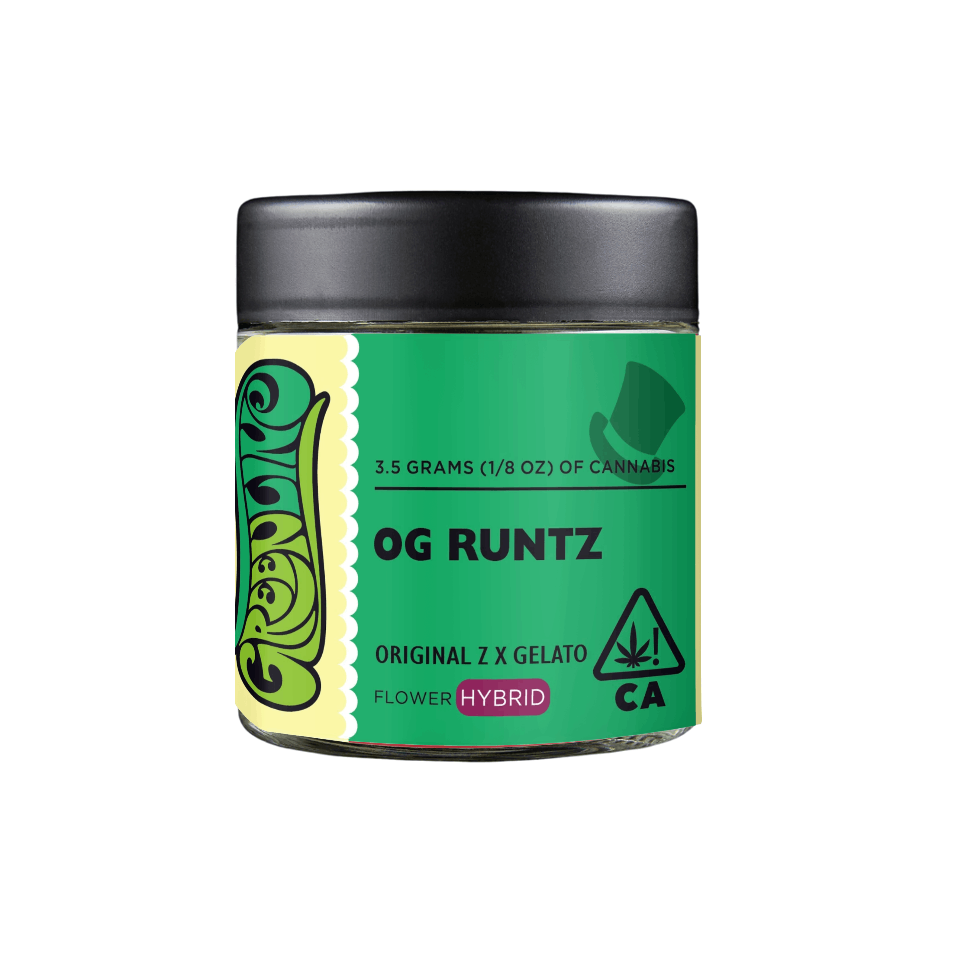 OG RUNTZ 3.5G - Greenline -  - $25.80 - Flower