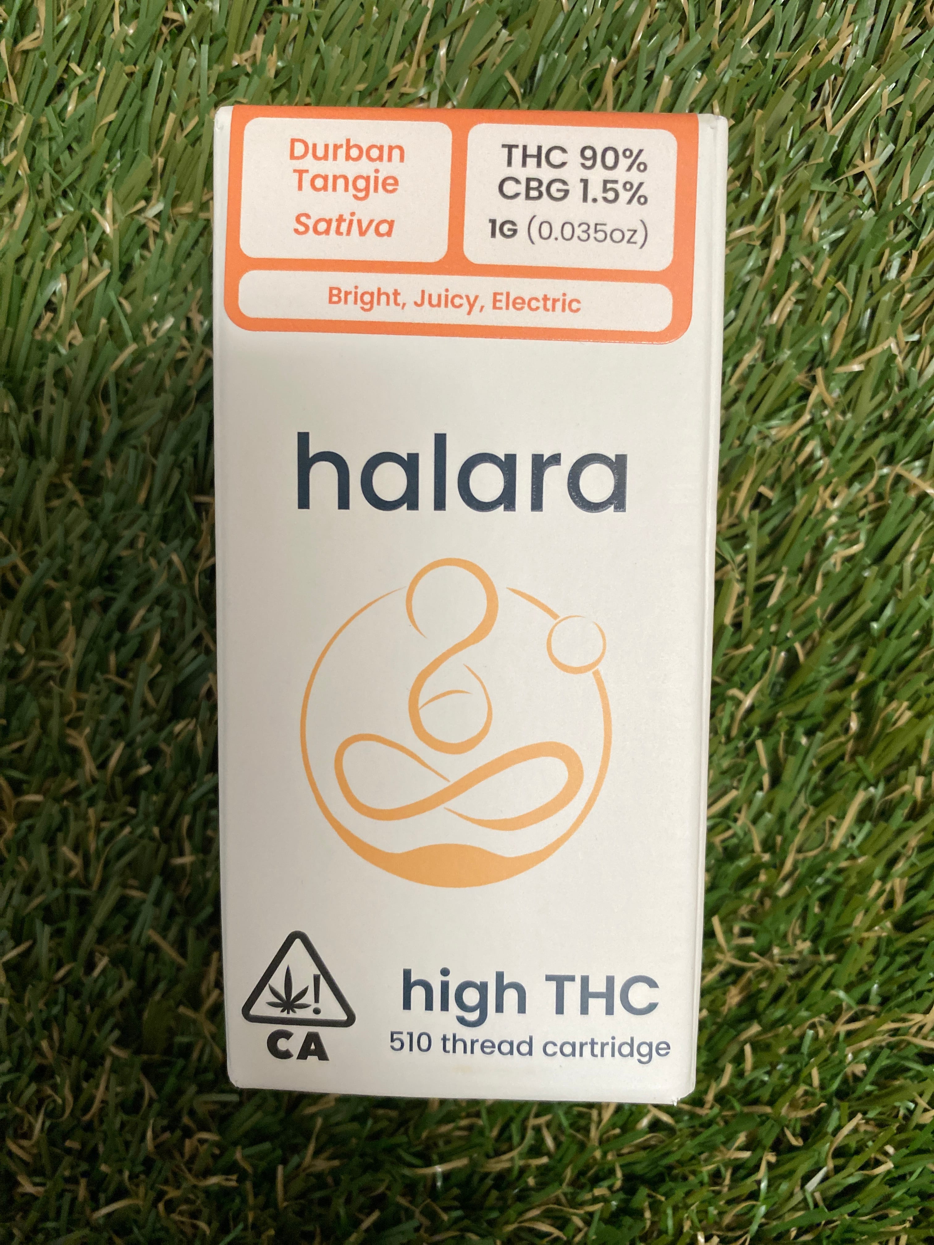 DURBAN TANGIE 1G REFILL - Halara -  - $21.50 - Vape Cartridge