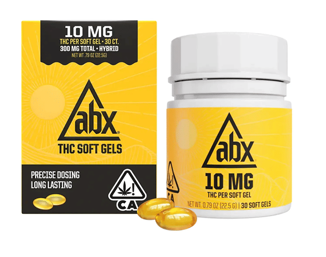Soft Gels THC (10mg) 30 caps