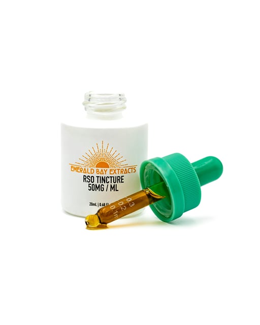 Emerald Bay: High CBD Lifter | Tincture | 28:1 | RSO