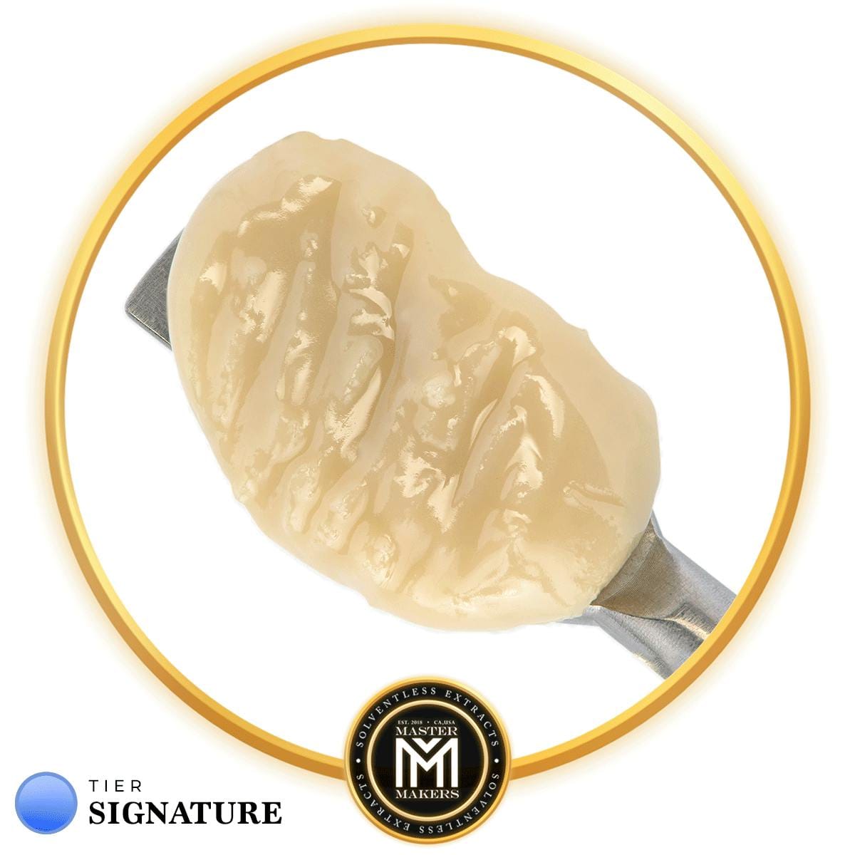 Gorilla Glue x GMO | Signature Cold Cure Live Rosin - 1g - Master Makers -  - $45 - Concentrate