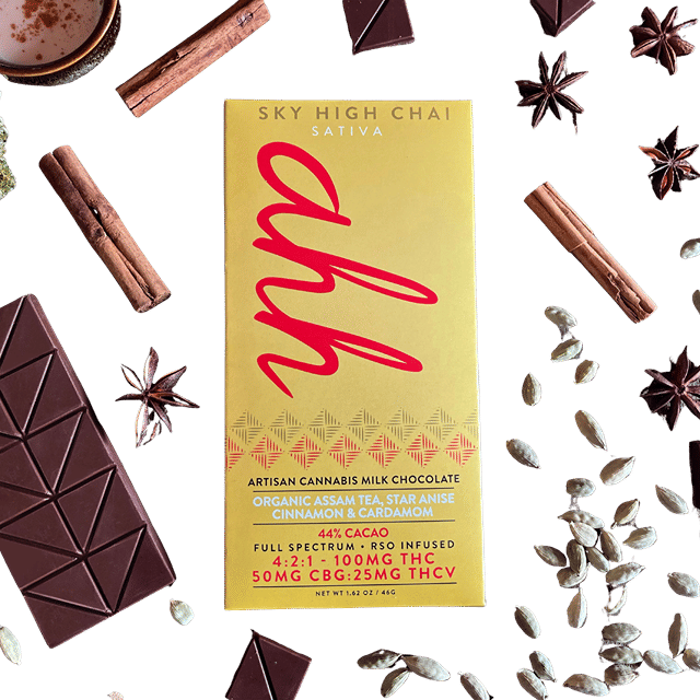 Sky High Chai Milk Chocolate