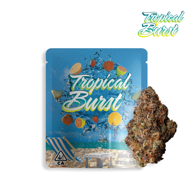 SEED JUNKY: Tropical Burst