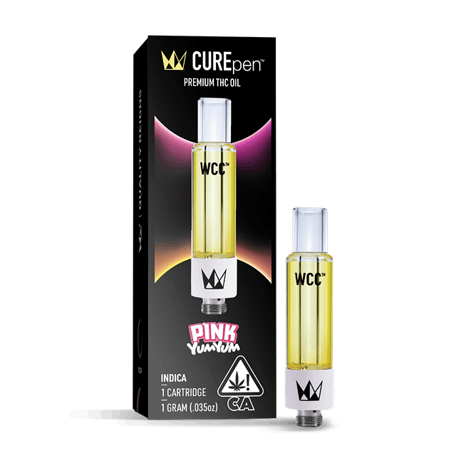 Pink Yum Yum CUREpen Cartridge - 1g