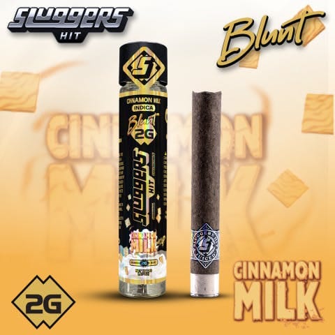 Sluggers - Cinnamon Milk - Infused Blunt - 2g - Sluggers - Cinnamon Milk - $19.99 - Blunts / Hash Holes