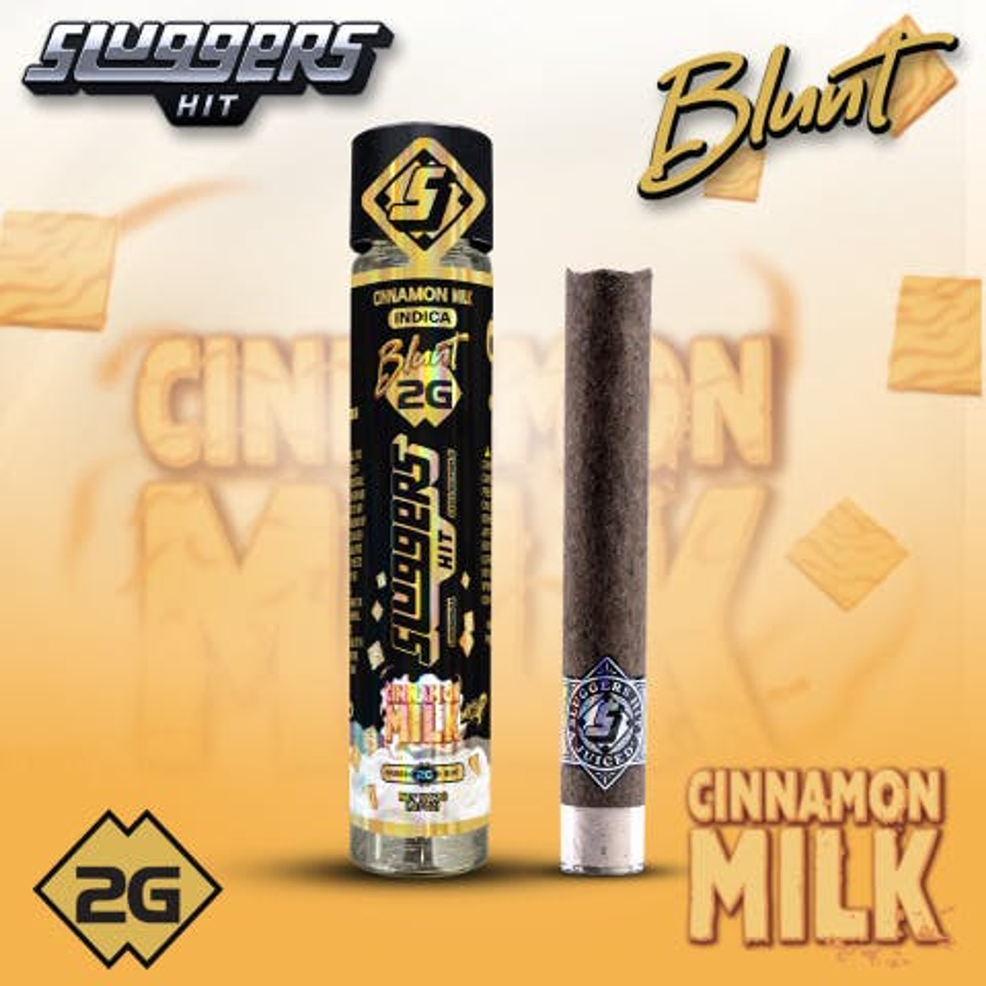 Sluggers - Cinnamon Milk - Infused Blunt - 2g - Sluggers - Cinnamon Milk - $19.99 - Blunts / Hash Holes