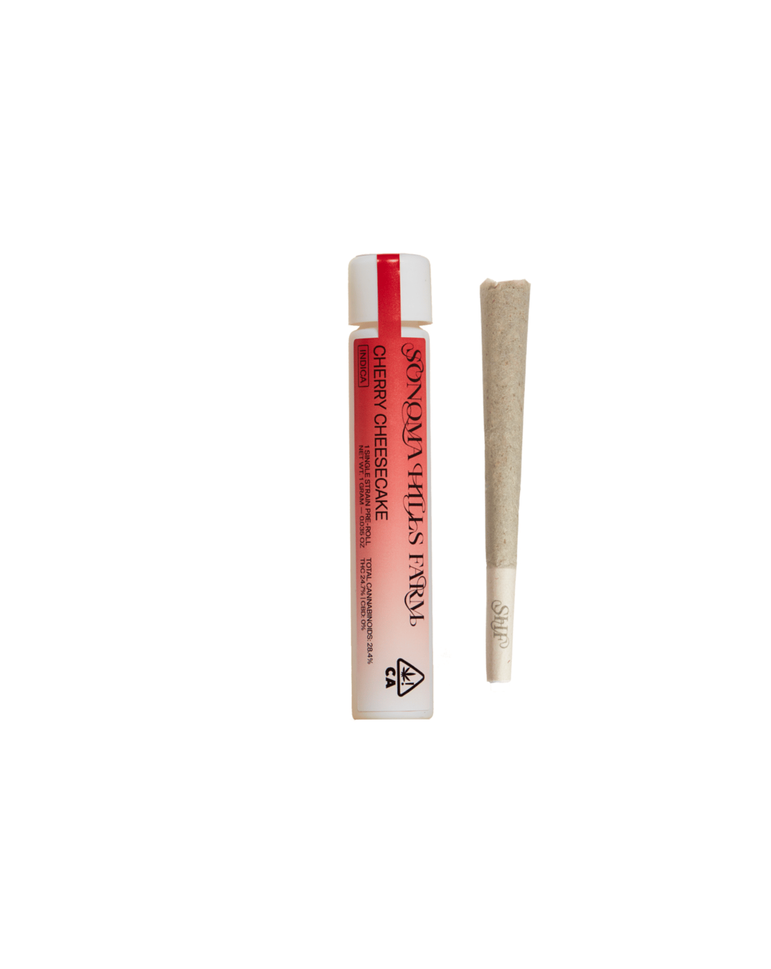 Sonoma Hills Farm: Cherry Cheesecake