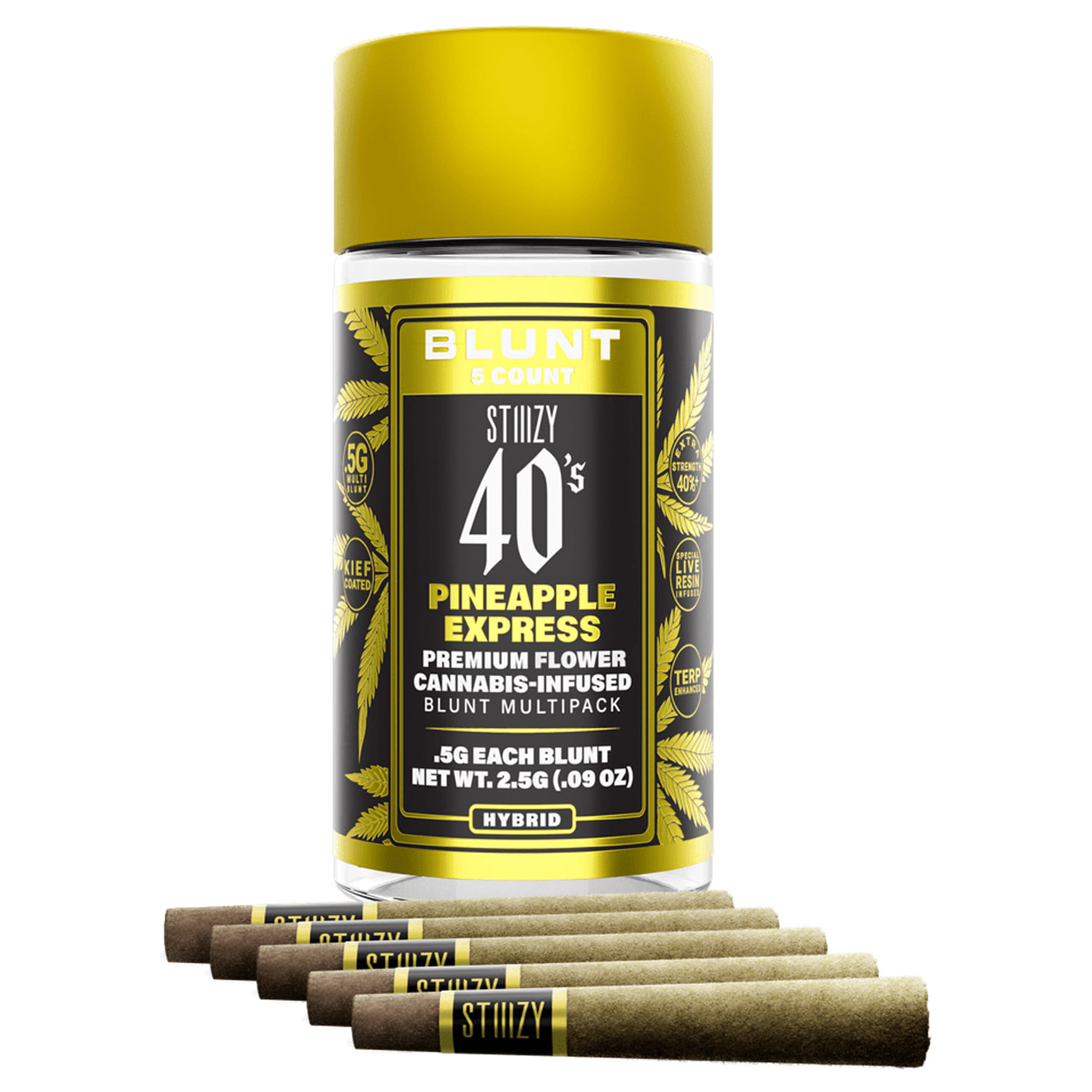 Pineapple Express (H) Mini Blunts B2G1 EVERYDAY **SPECIAL PRICING** - Stiiizy - Pineapple Express (H) - $27 - Prerolls