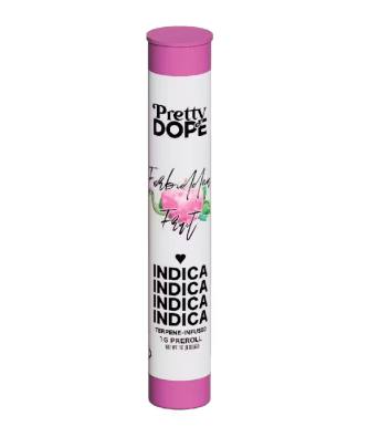 Infused Pre-Roll - Forbidden Fruit - Pretty Dope -  - $8 - Pre-Roll