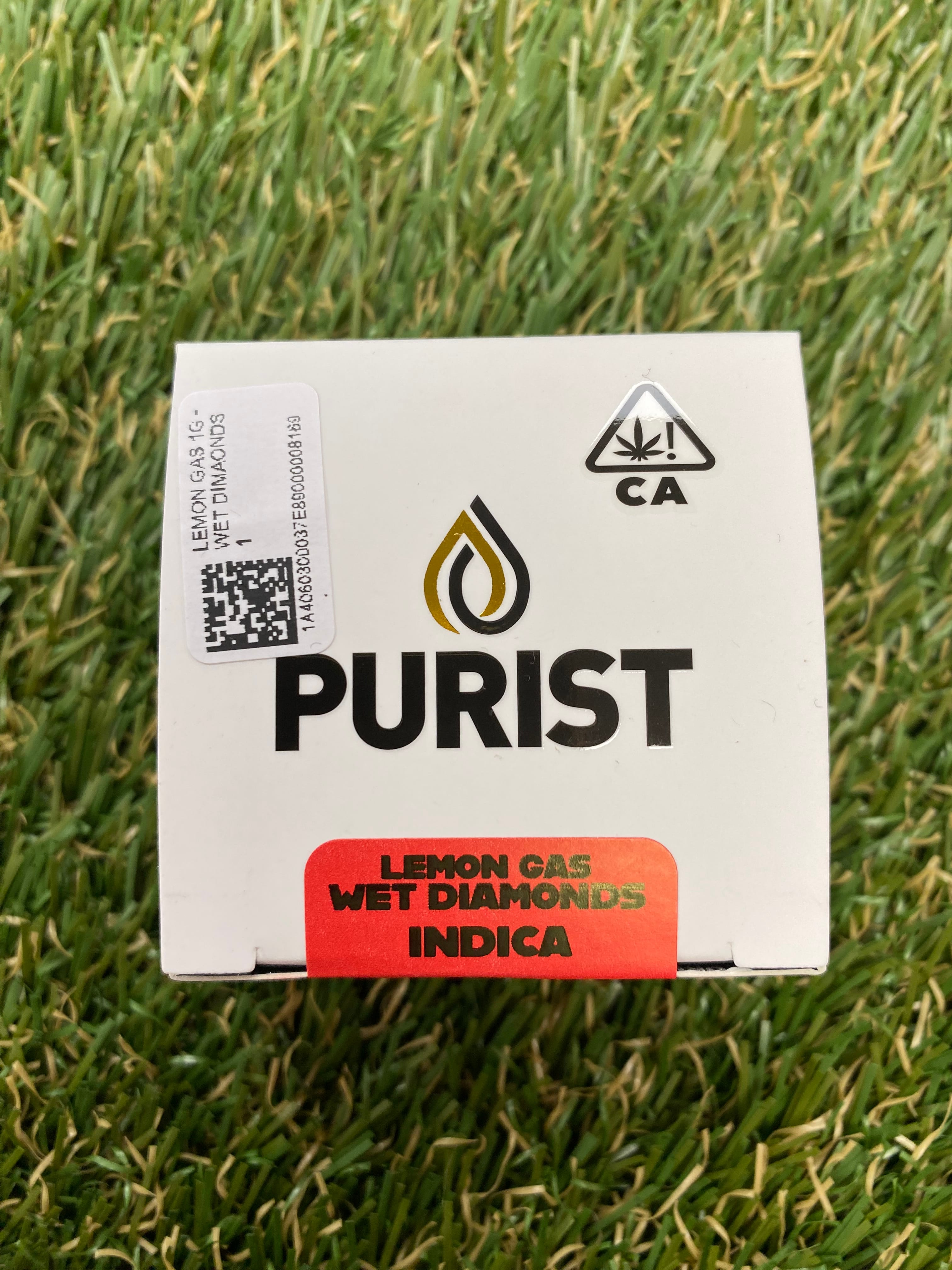 LEMON GAS 1G - WET DIMAONDS - PURIST -  - $17.20 - Extract (weight - each)
