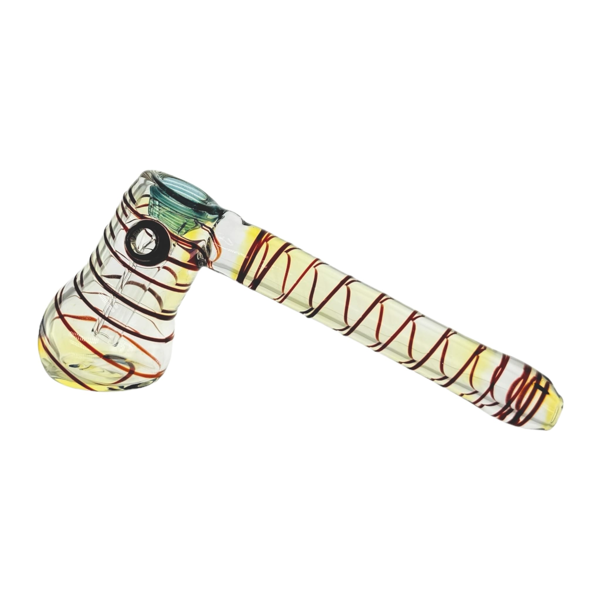 Small Handblown Glass Bubbler [#28] - The Mighty Quinn - 28 - $45 - Accessories