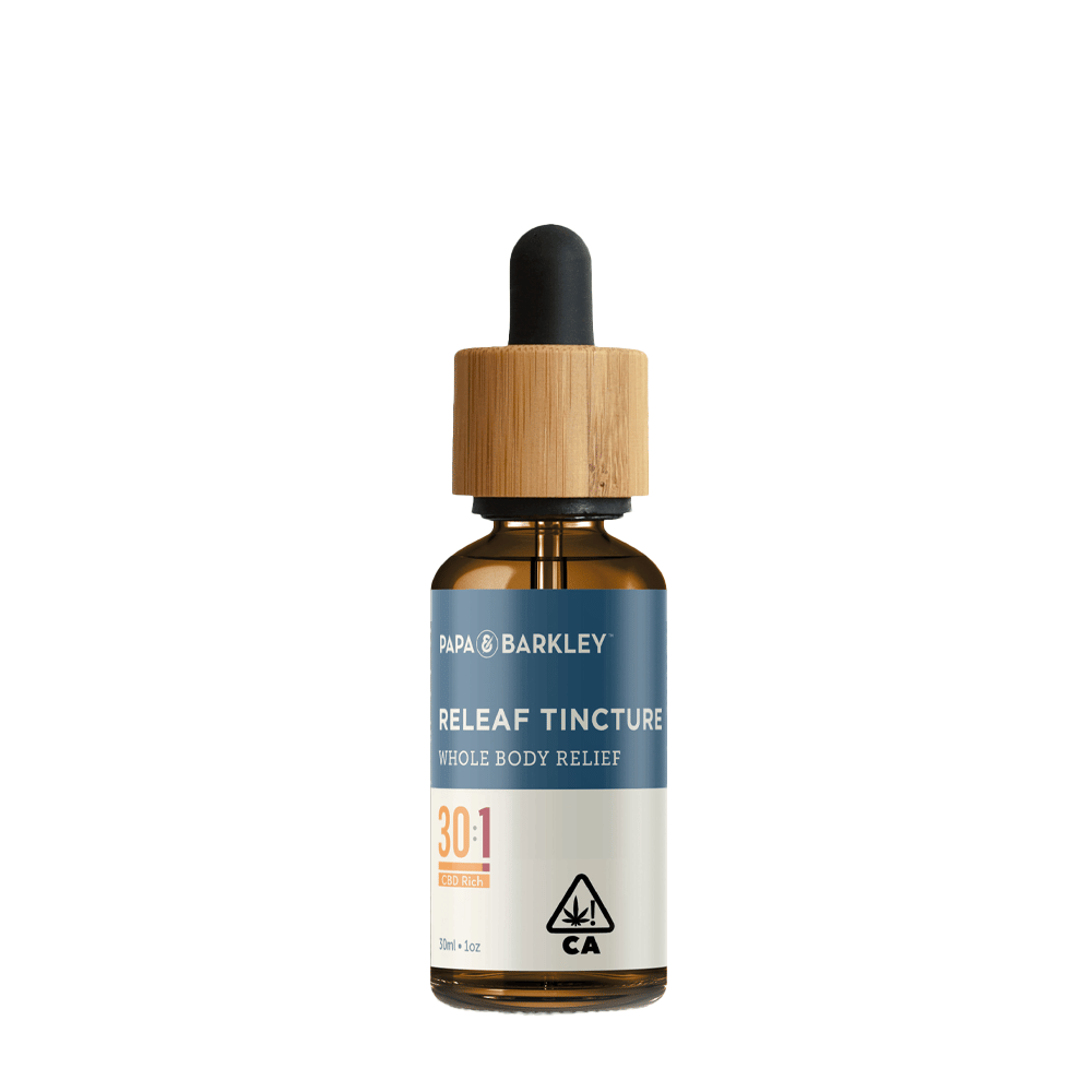 Cbd Rich Tincture (30:1) (15Ml) - Papa & Barkley - null - $50 - Tincture