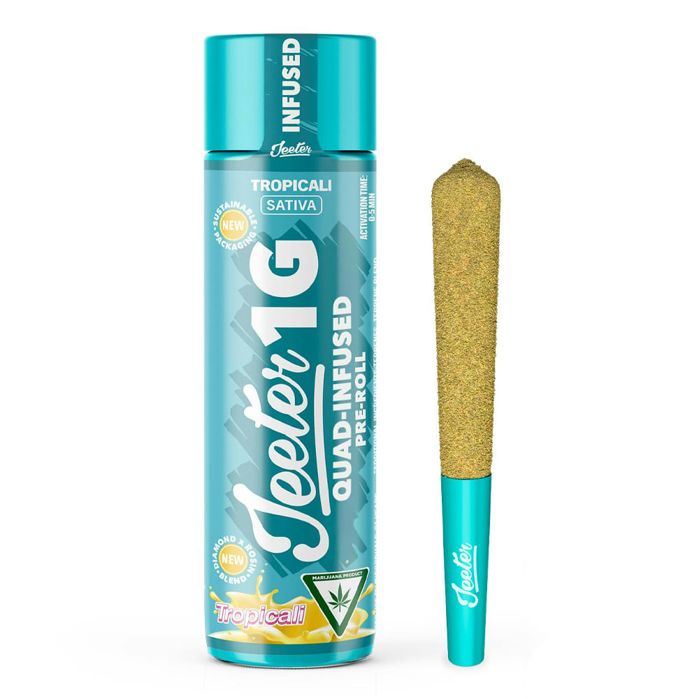 Tropicali (S - 1g Infused Preroll *B2G1 EVERYDAY* - Jeeter - Tropicali (S) - $14.99 - Pre-Rolls