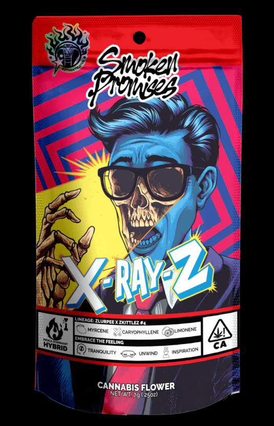 Smoken Promises: X-ray-z