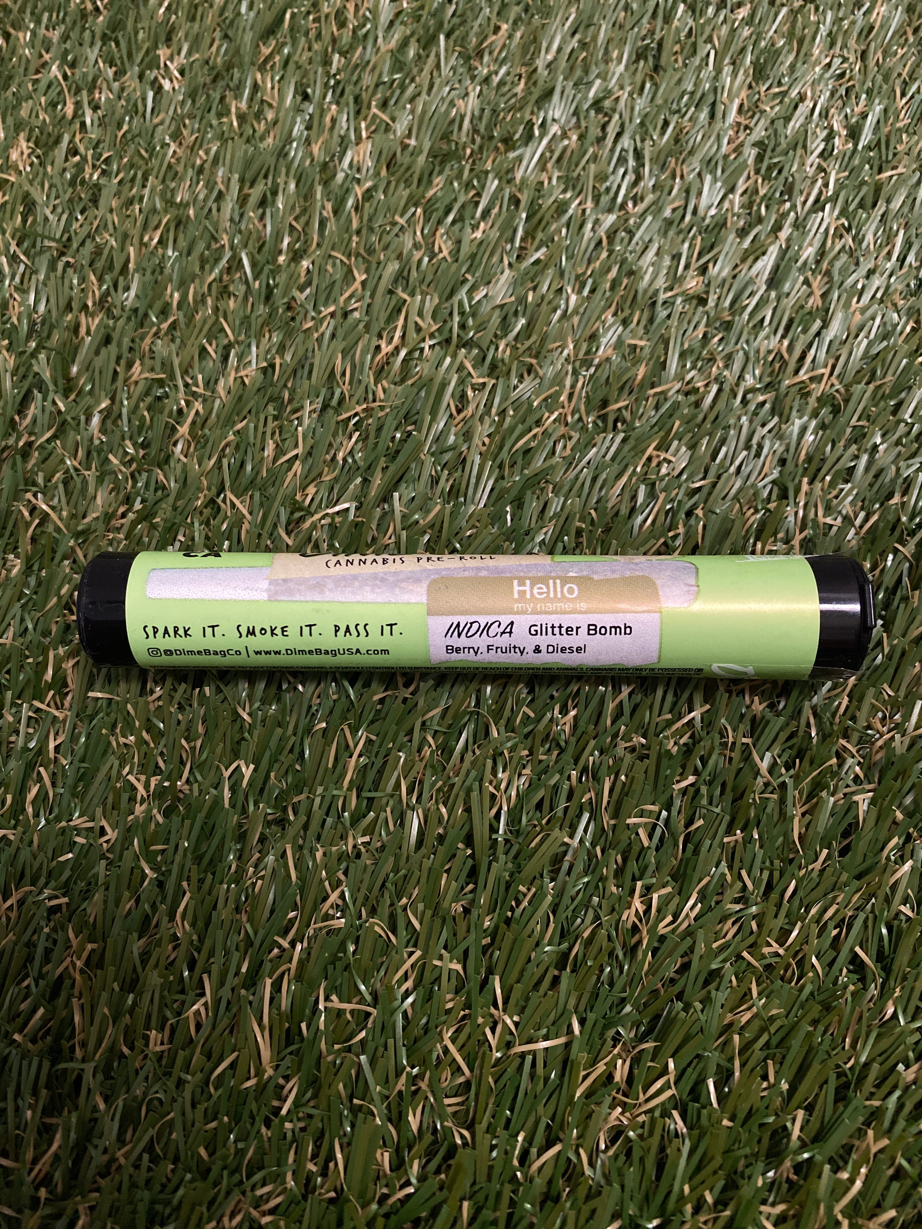 GLITTER BOMB 1G - Dime Bag -  - $4.80 - Pre-Roll Flower