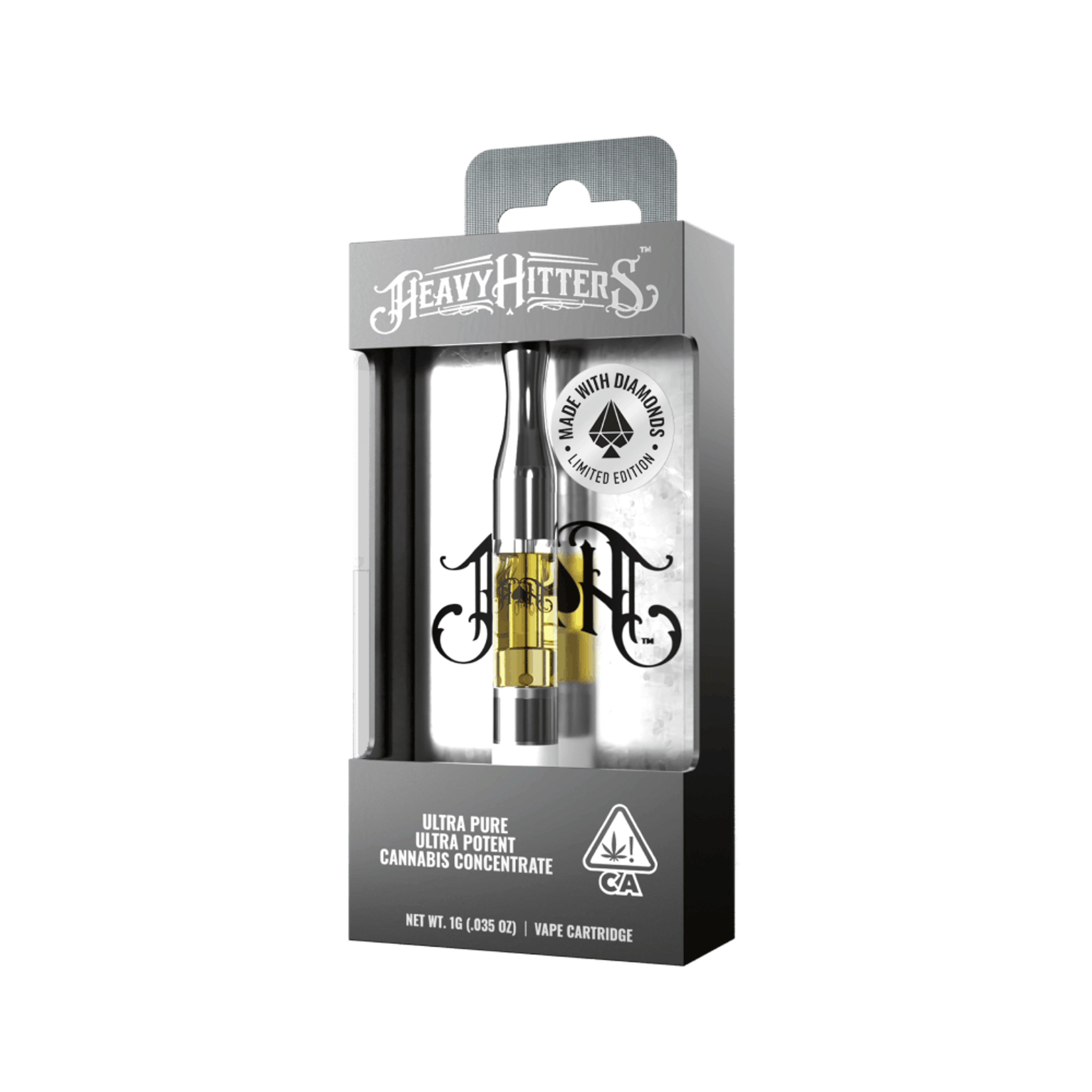 Ultra Potent: Panama Red (S) - 1g Cartridge - Heavy Hitters - - $50 - Cartridges / Pens